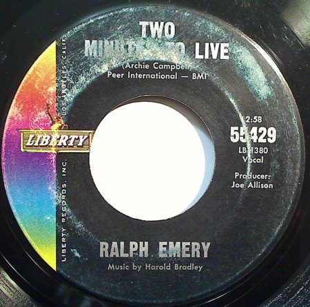 RALPH EMERY