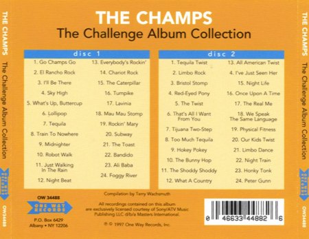 CHAMPS - CD's