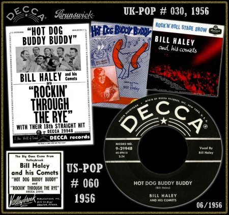 BILL HALEY & HIS COMETS - HOT DOG BUDDY BUDDY