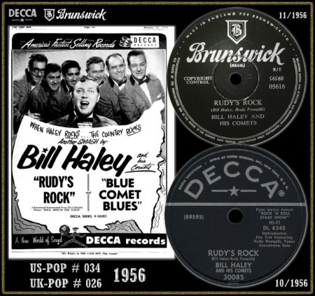 BILL HALEY & HIS COMETS - RUDY'S ROCK