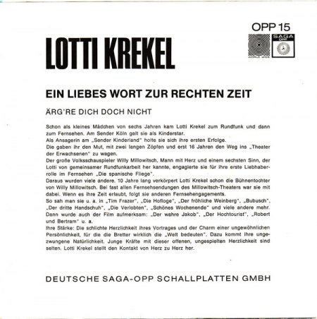 Alaaf und Helau mit Lotti Krekel