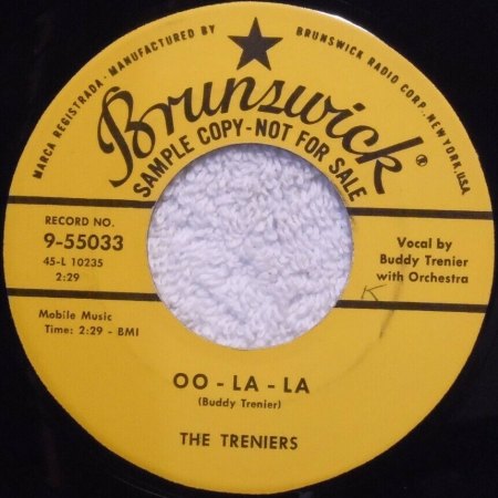 The TRENIERS - Jump Blues
