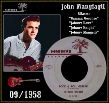 JOHNNY KNIGHT - ROCK & ROLL GUITAR