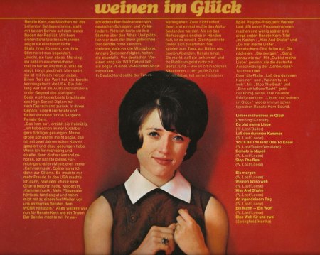 RENATE KERN (Schlager) = NANCY WOOD (Country)