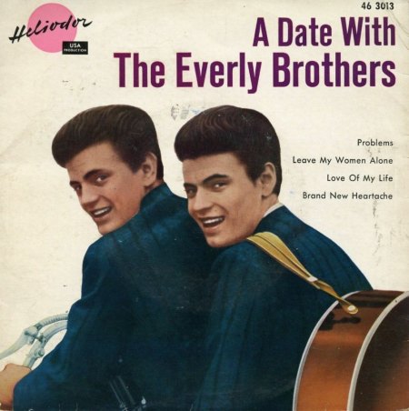 EVERLY BROTHERS - Heliodor EPs aus Holland