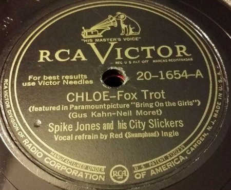 SPIKE JONES