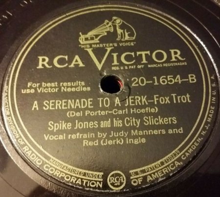 SPIKE JONES