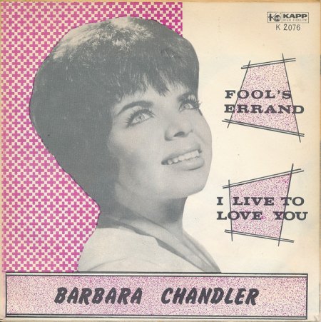 BARBARA CHANDLER