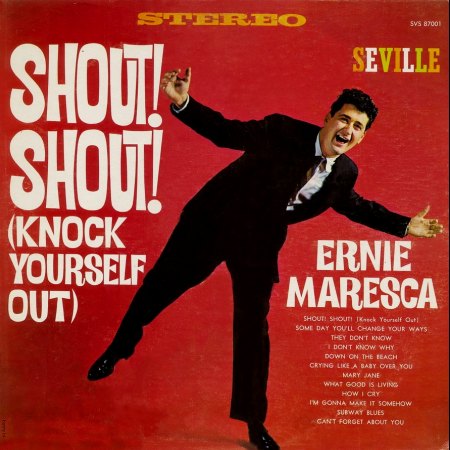 ERNIE MARESCA SEVILLE LP SV-77001-SVS-87001