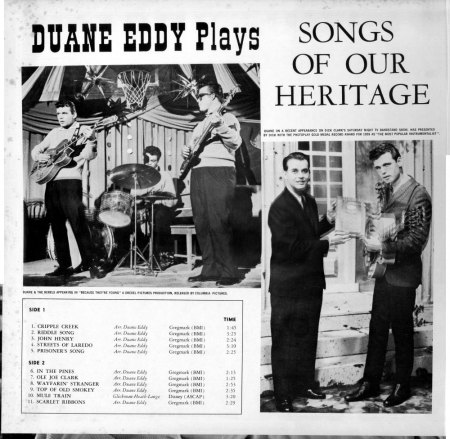 DUANE EDDY - JAMIE JLP 70-3011 D-ST F