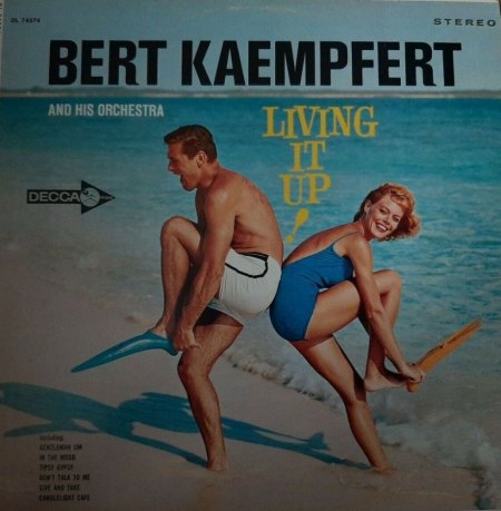 BERT KAEMPFERT - Die LPs