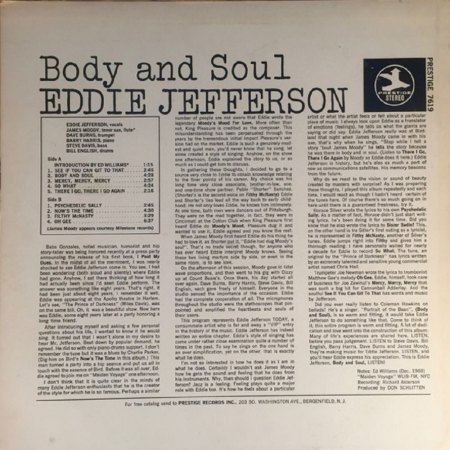 EDDIE JEFFERSON