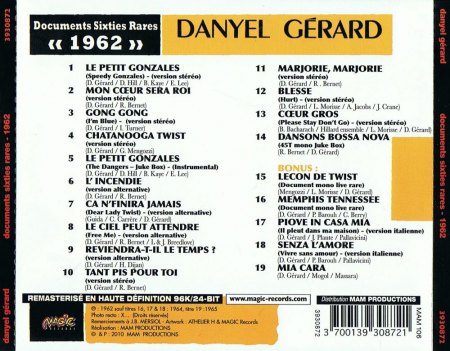 DANYEL GERARD early 60's