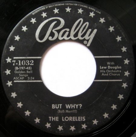 LORELEIS - HOT 100 VON 1955