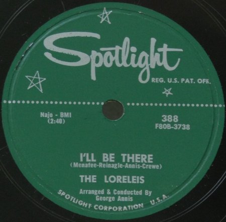 LORELEIS - HOT 100 VON 1955
