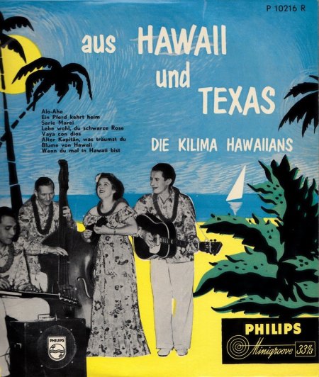 Die KILIMA HAWAIIANS