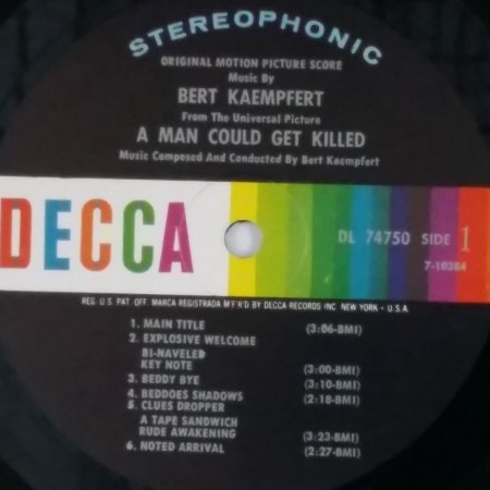 BERT KAEMPFERT - Die LPs