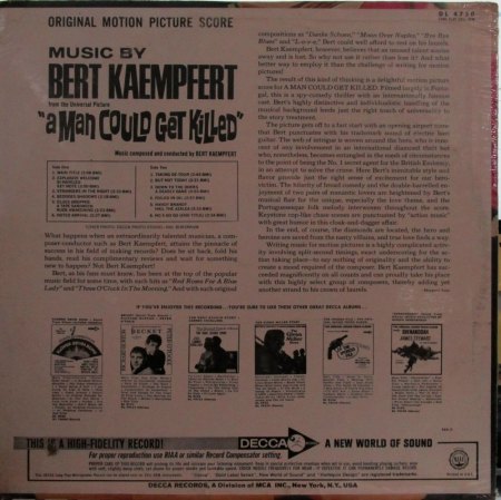 BERT KAEMPFERT - Die LPs