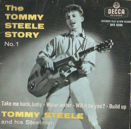 THE TOMMY STEELE STORY aka ROCK AROUND THE WORLD