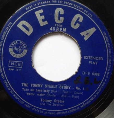 THE TOMMY STEELE STORY aka ROCK AROUND THE WORLD