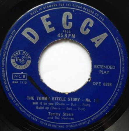 THE TOMMY STEELE STORY aka ROCK AROUND THE WORLD