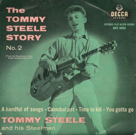 THE TOMMY STEELE STORY aka ROCK AROUND THE WORLD