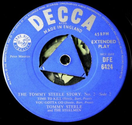 THE TOMMY STEELE STORY aka ROCK AROUND THE WORLD