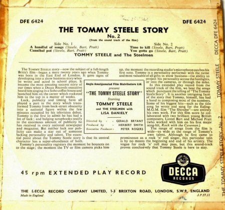 THE TOMMY STEELE STORY aka ROCK AROUND THE WORLD