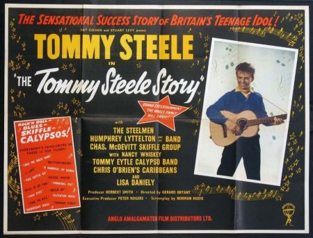 THE TOMMY STEELE STORY aka ROCK AROUND THE WORLD