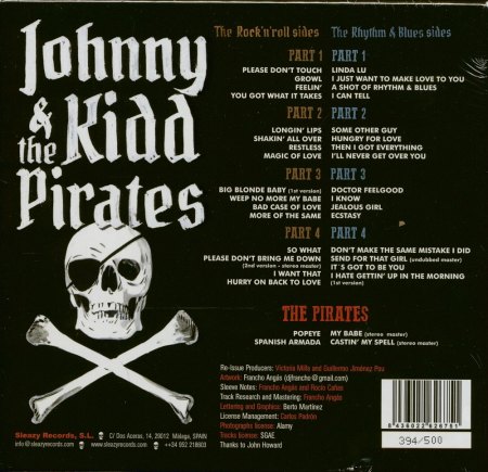 JOHNNY KIDD & THE PIRATES