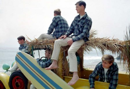 BEACH BOYS -verloren gegangene Beiträge