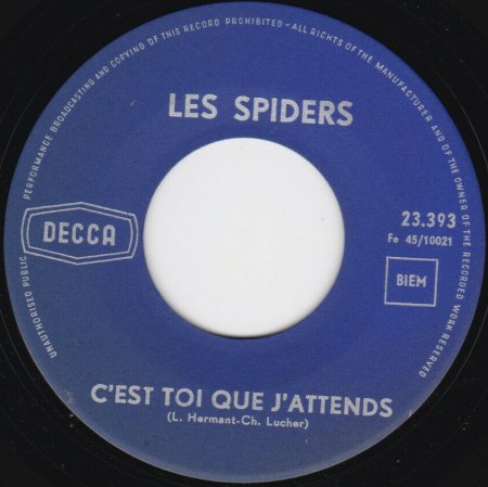 LES SPIDERS