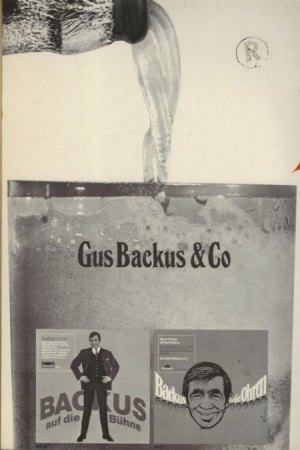 GUS BACKUS - LPs