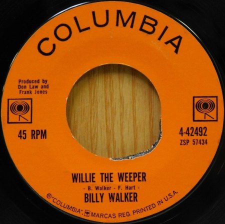 BILLY WALKER