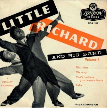 Little Richard auf Serie RE-F-D-O-U