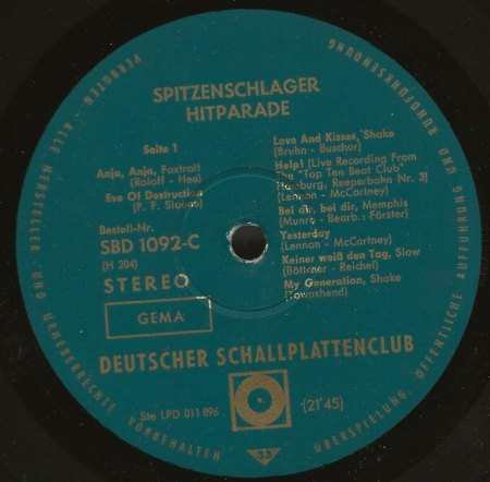 Deutscher Schallplattenclub