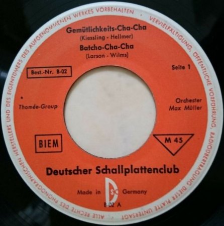 Deutscher Schallplattenclub