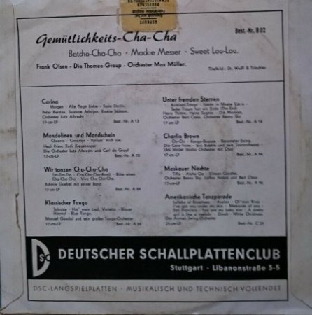 Deutscher Schallplattenclub