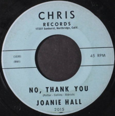 JOANIE HALL