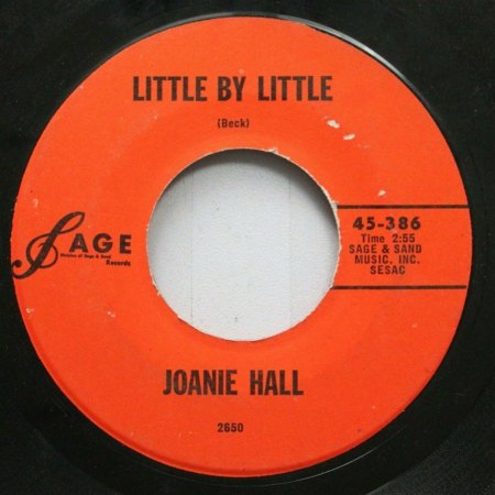 JOANIE HALL