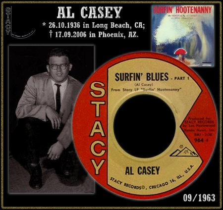 AL CASEY - SURFIN' BLUES PART I