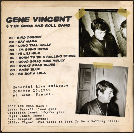 GENE VINCENT HMC