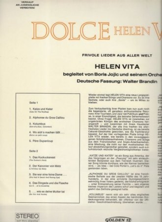 HELEN VITA