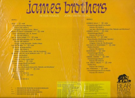 JAMES BROTHERS