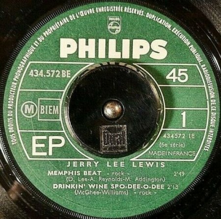 JERRY LEE LEWIS   -   Frankreich