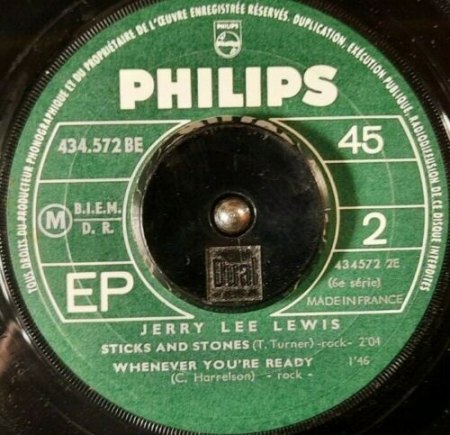 JERRY LEE LEWIS   -   Frankreich