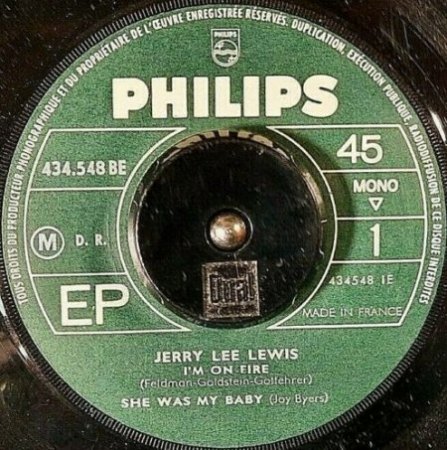 JERRY LEE LEWIS   -   Frankreich