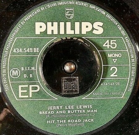 JERRY LEE LEWIS   -   Frankreich