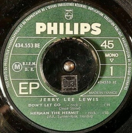 JERRY LEE LEWIS   -   Frankreich