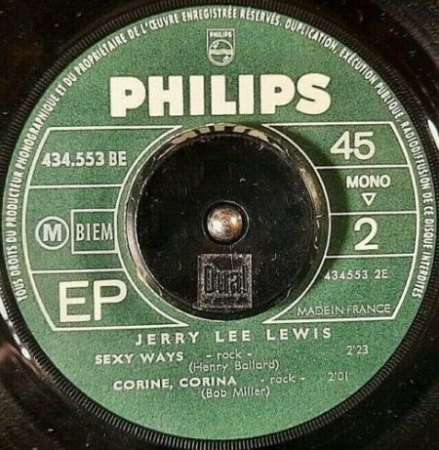 JERRY LEE LEWIS   -   Frankreich